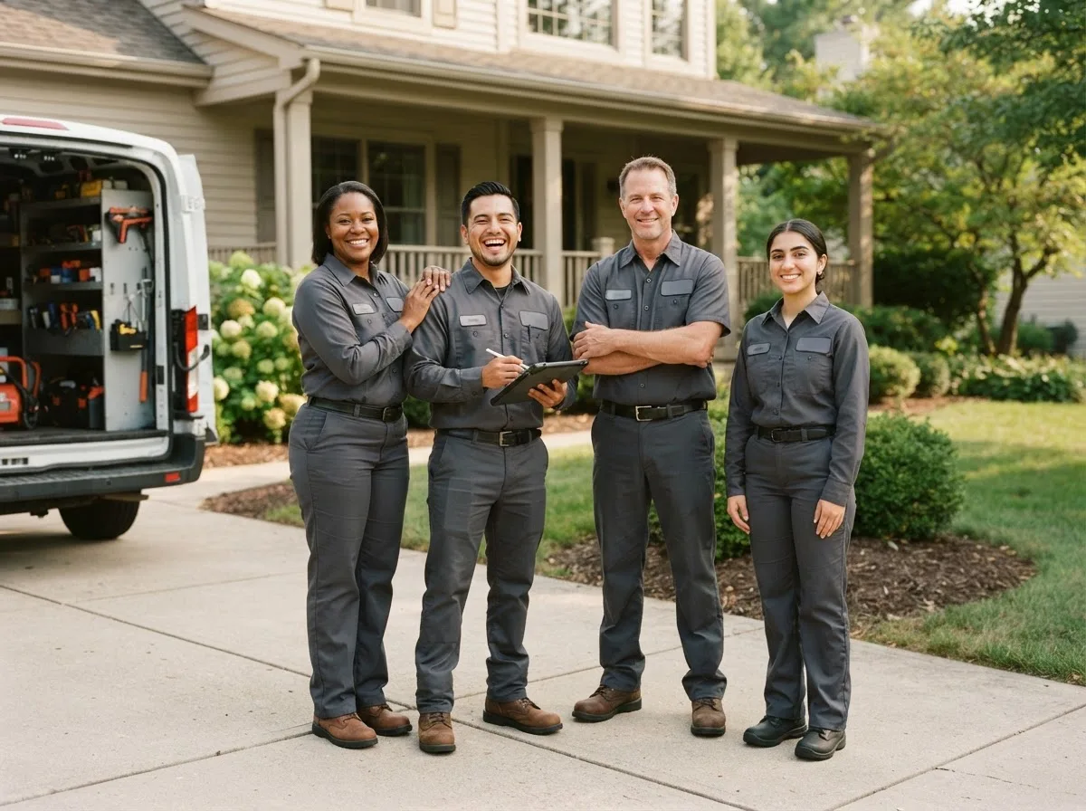 Licensed pest control technician near West Point, IL